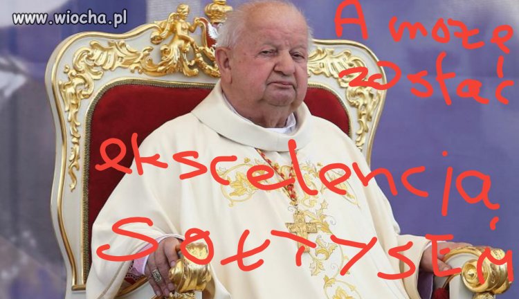 Jakieś wyjscie jest.