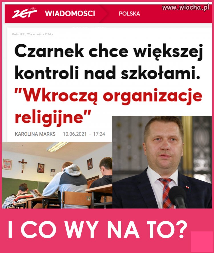 Tak to jest jak ministrant zostaje ministrem ...