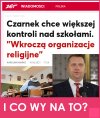 Tak to jest jak ministrant zostaje ministrem ...