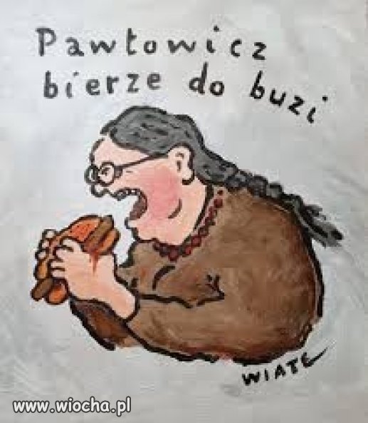 Ktoś Kryśkę serio traktuje?
