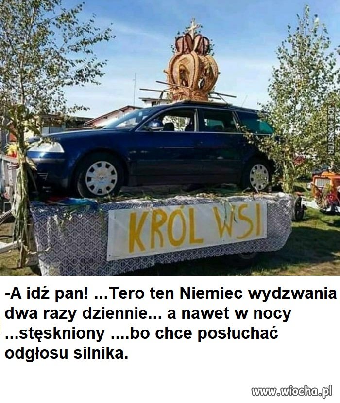 Bo król jest tylko jeden- paSSat w Tdi