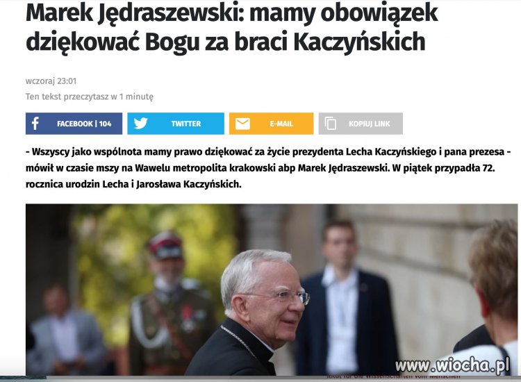 Pomodliłeś się już za Kaczyńskiego?