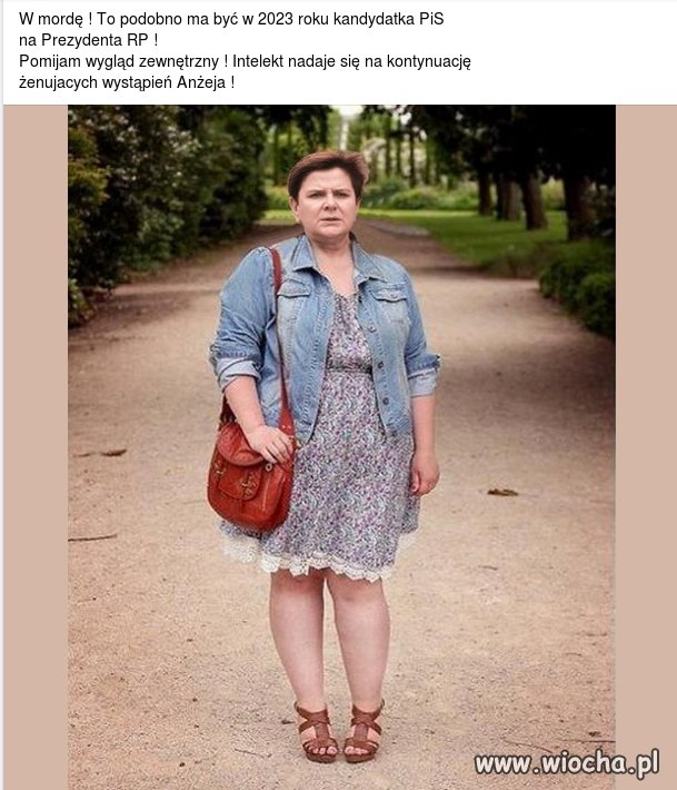 Normalnie jak jakaś Angielska królowa