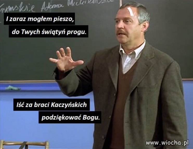 Niech cały naród dziękuje ! 