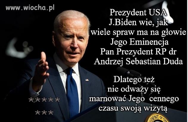 Zna swoje miejsce w szeregu.