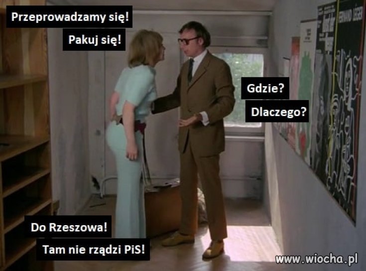 Przeprowadzamy się 