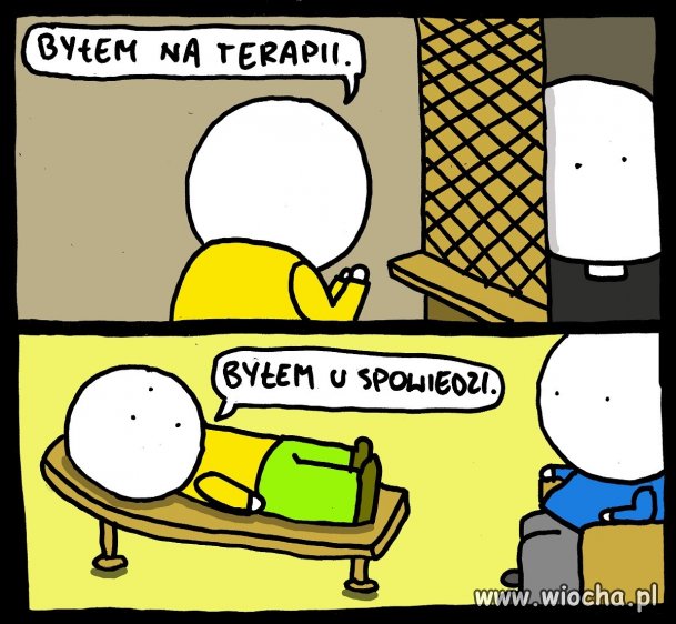 Wyleczony.