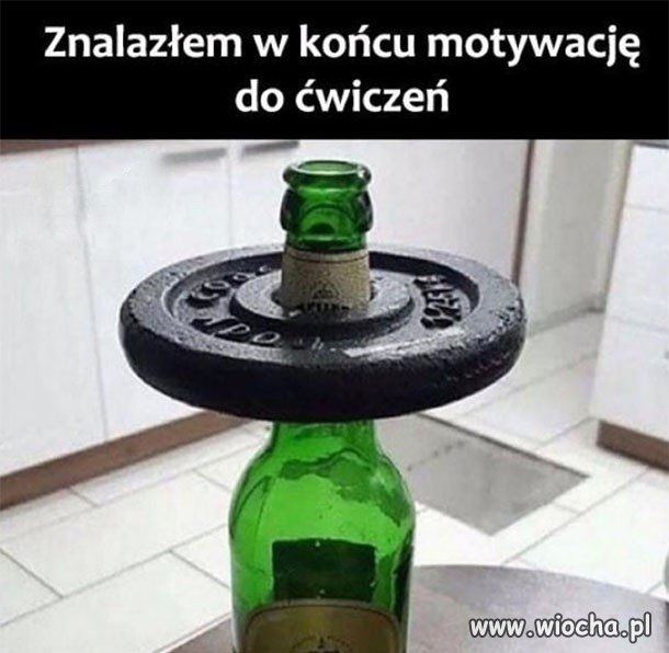 Ja od czasu, do czasu ćwiczę 