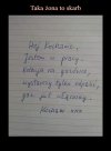 Troskliwa żona pomyśli o wszystkim 