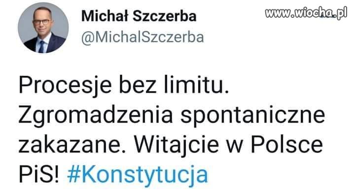 Protest nie, procesja tak... 