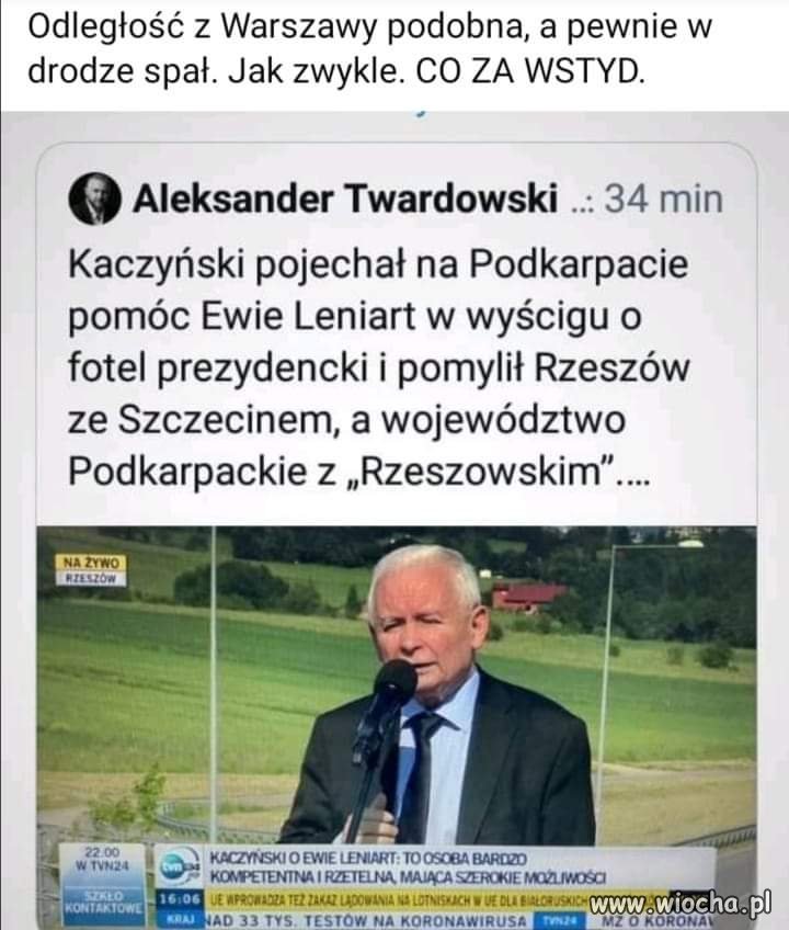 Zrobił drzemkę 