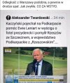 Zrobił drzemkę 