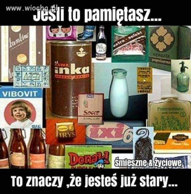 Czasami fajnie powspominać :)