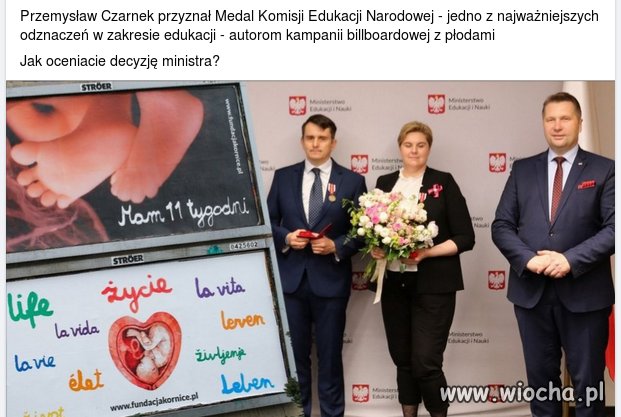 On musi jednak ostro coś wciągać