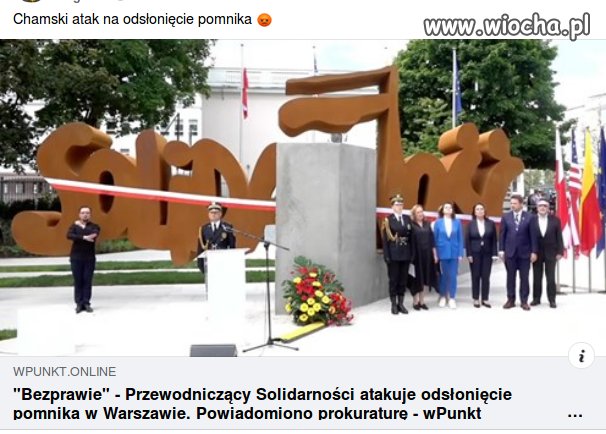 I pomyśleć że to powiedział przewodniczący