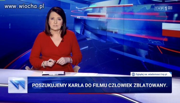 TVPiS produkuje film o prezesie.