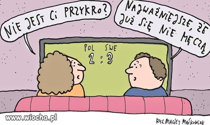 Uff! Nareszcie nie muszę się już wstydzić!