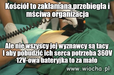 Mem może być formą defibrylacji 