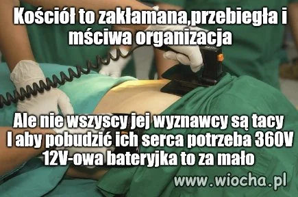 Mem może być formą defibrylacji 