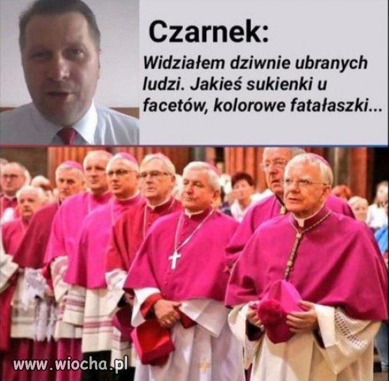 Nawet Czarnek czasami ma racje...