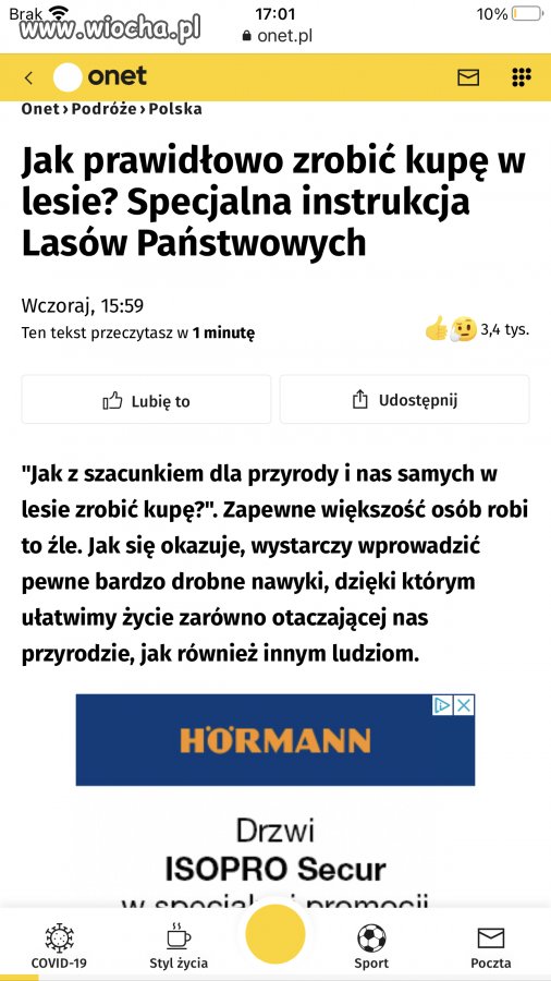Prościej zapytać busiarzy albo tirowca 