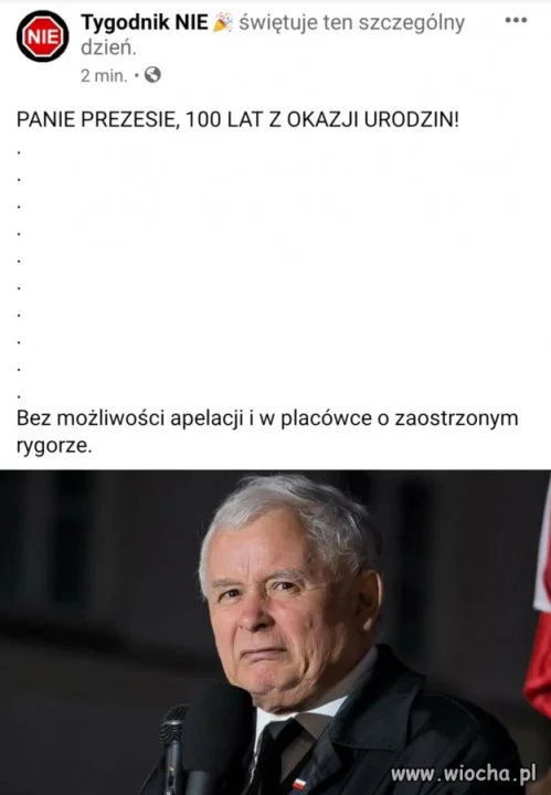 100 lat panie prezesie