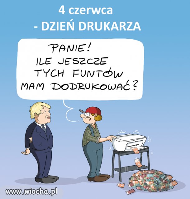 Dzień drukarza.