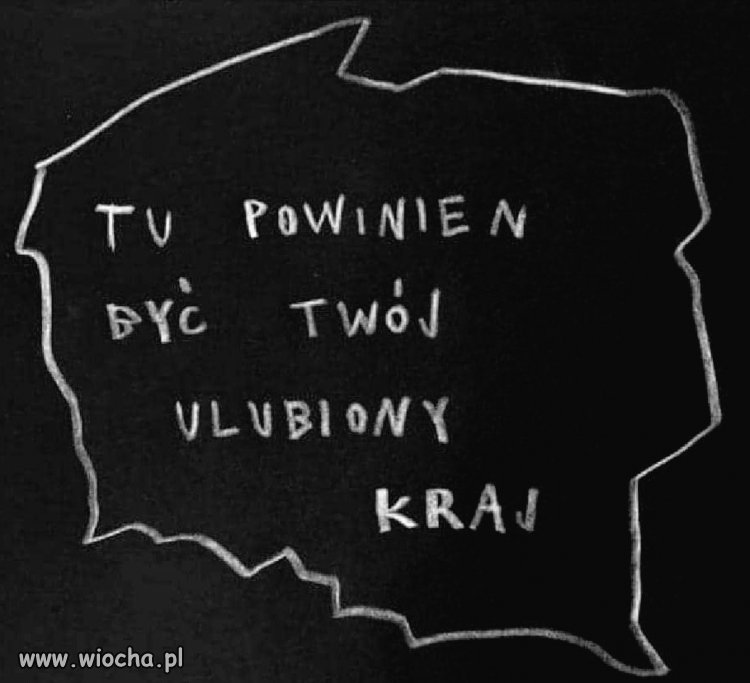 Czarno to widzę...