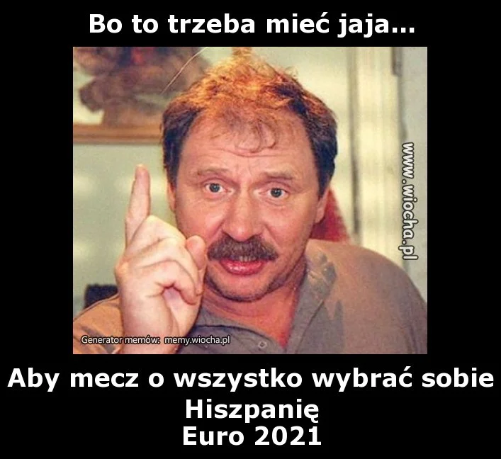 Bo to trzeba mieć jaja...