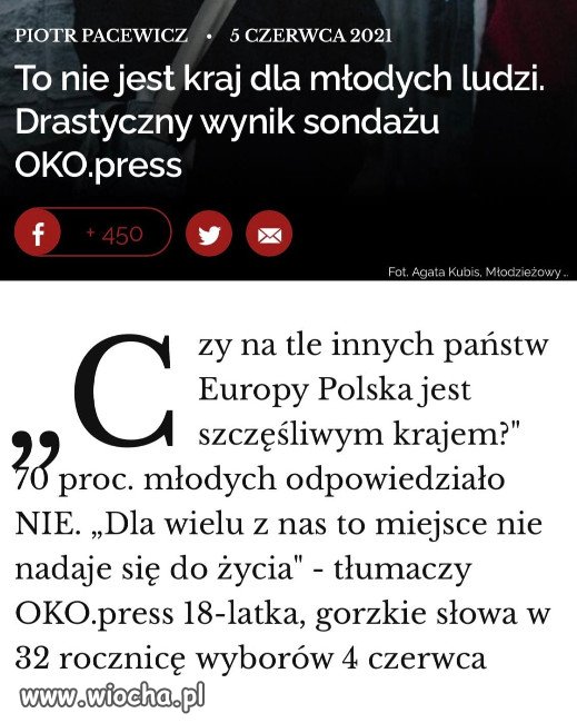 Najpierw musi zniknąć PiS wraz ze swoim elektoratem