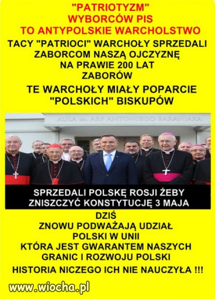 Polska historia kołem się toczy...Polak mądry po po szkodzie