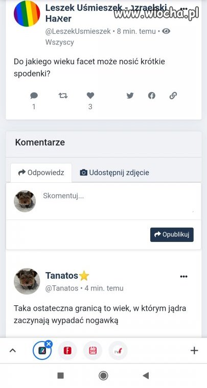 Szybkie pytanie, szybka odpowiedź
