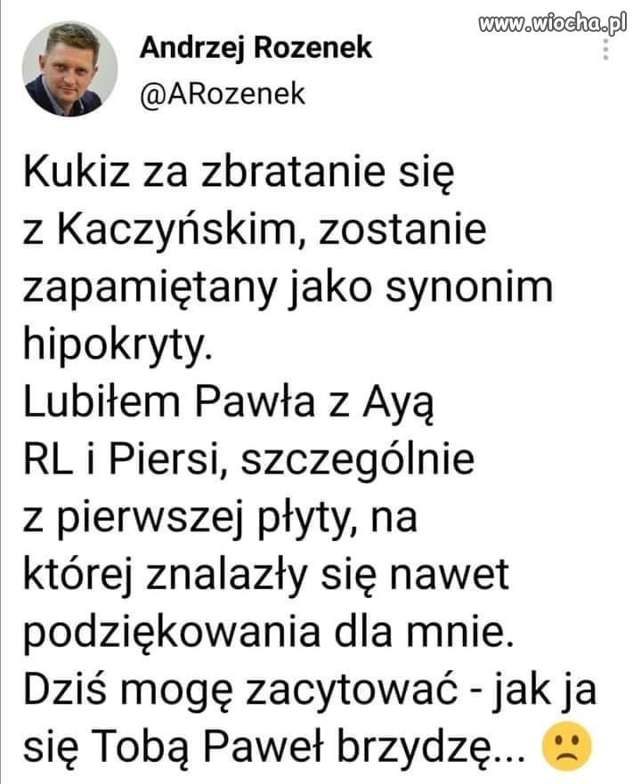 Jak ja się brzydzę 
