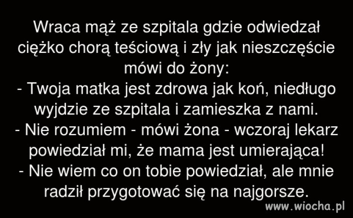 ... a co może być gorszego ?