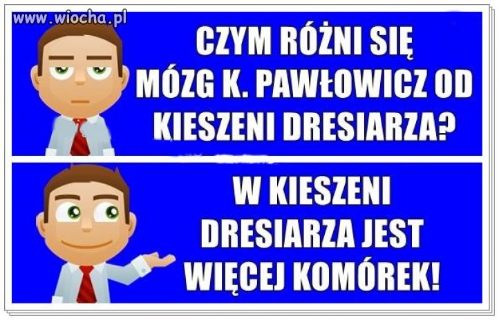 To tak przy okazji ostatnich jej wypowiedzi