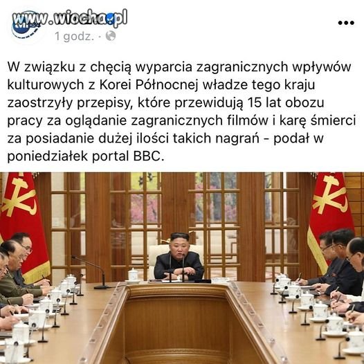 Tylko patrzeć jak nasz Kim to wprowadzi
