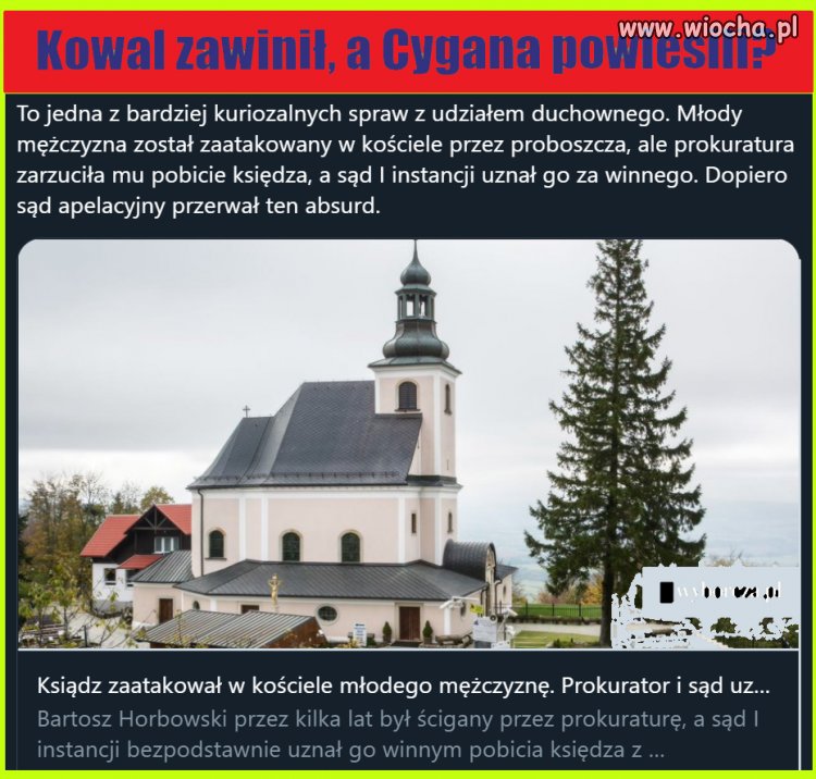 Trza powiedzieć stop!