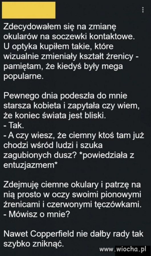 Jak przerazić