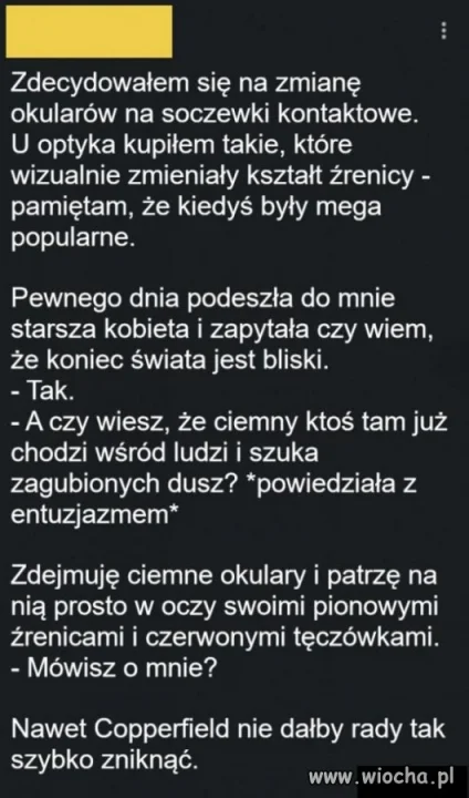 Jak przerazić