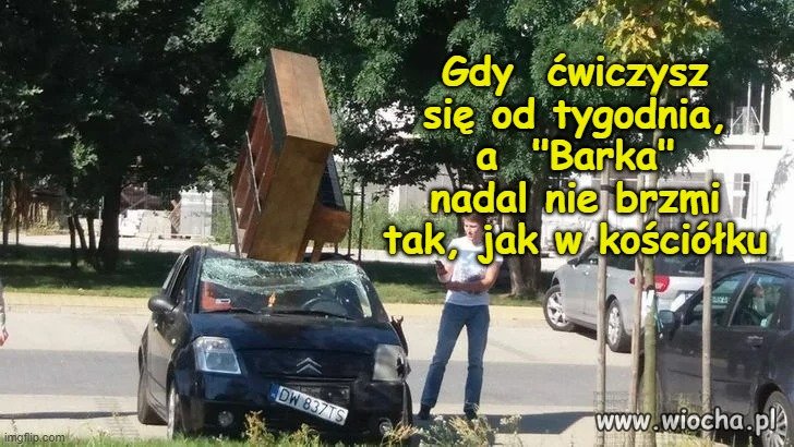 Nie te dźwięki 