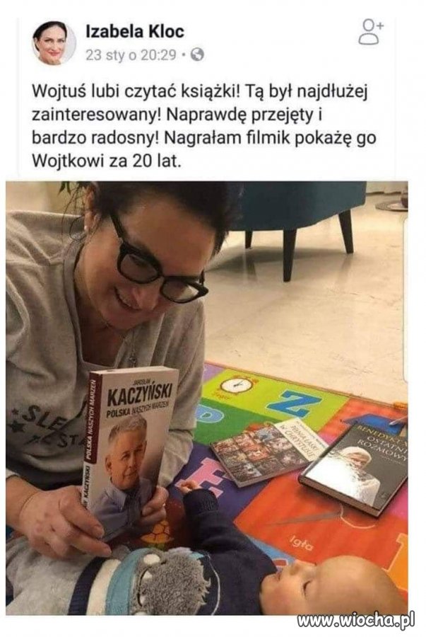 No cóż..trza wpajać