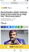 Nie wolno obrażać prezydenta buraków 