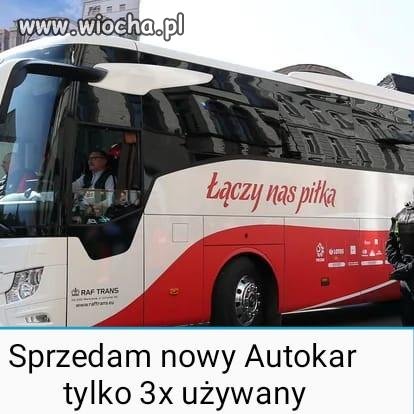 Prawie nówka.