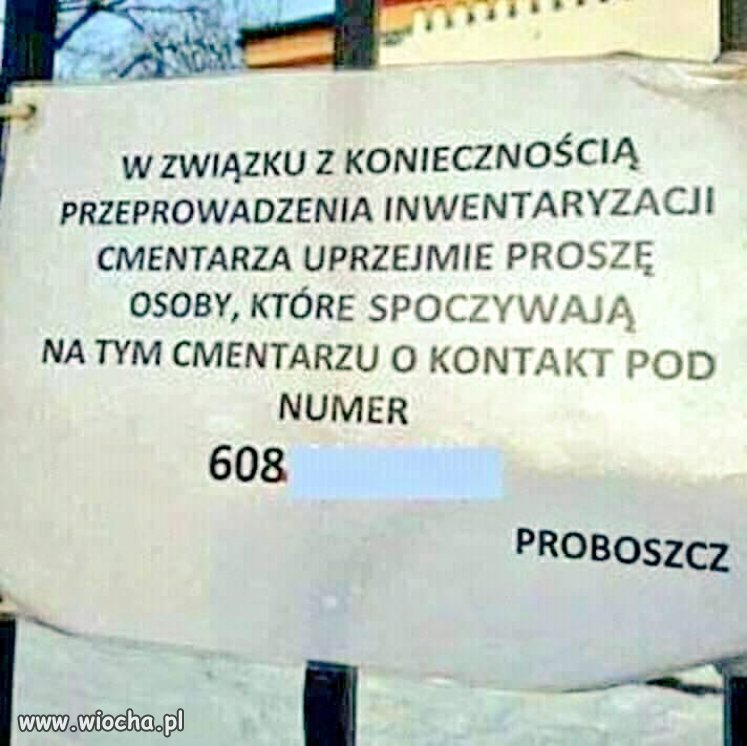 Na serio wierzy w życie pozagrobowe?