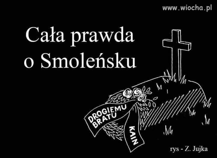 I to jest cała prawda o tej katastrofie ...