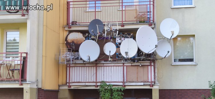 Antenowy balkon
