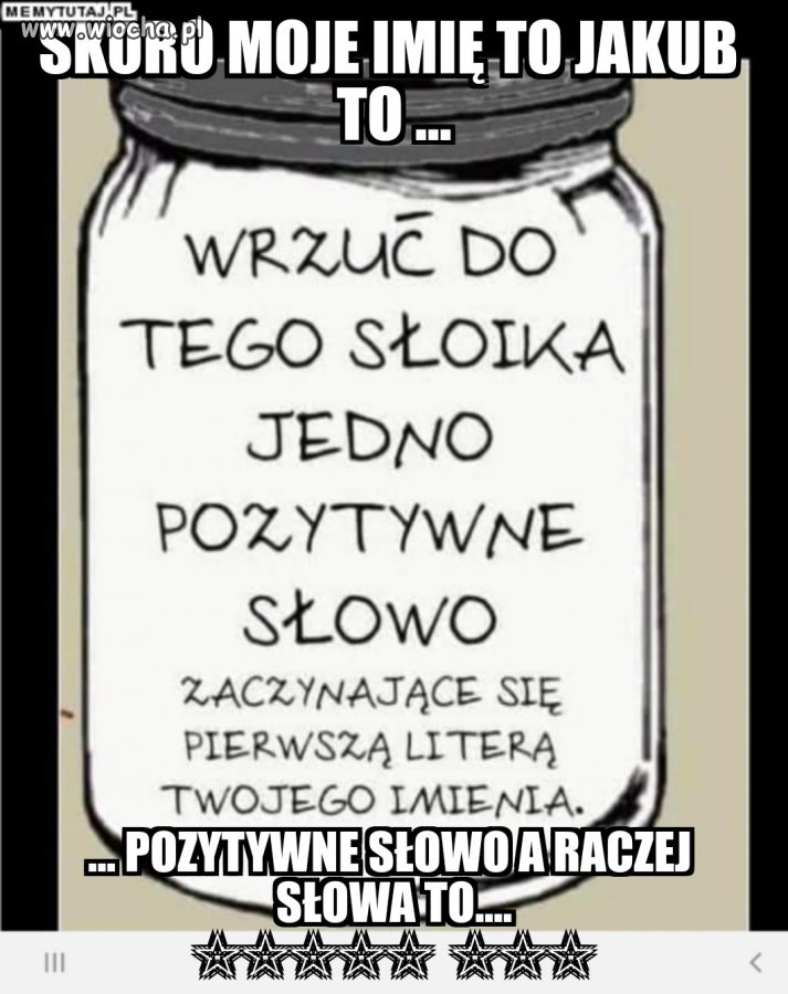 Pozytywne slowa