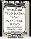 Pozytywne slowa