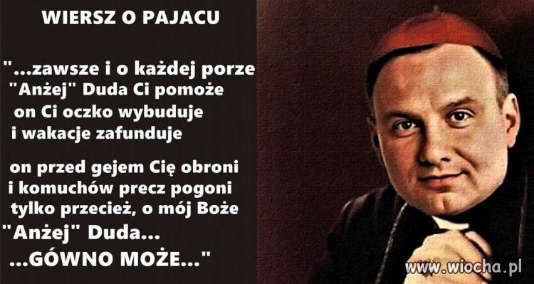 Taki wierszyk ...