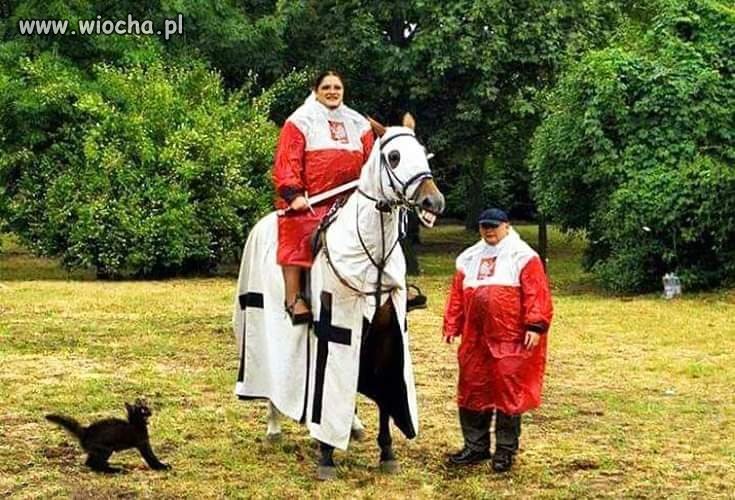 Bójcie się Szwedzi, husaria nadciąga...